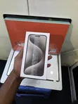 Apple iPhone 15 Pro Max 256GB Nyeusi Mpya - 2
