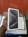 Apple iPhone 15 Pro Max 256GB Nyeusi Mpya - 3