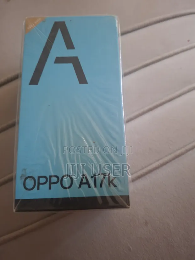 New Oppo A17K 64GB Blue - 1