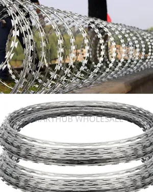 Brand New Stainless Steel Razor Wire