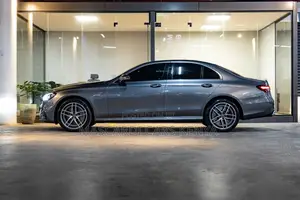 Mercedes-Benz E53 AMG E 53 4MATIC+ 2021 Silver
