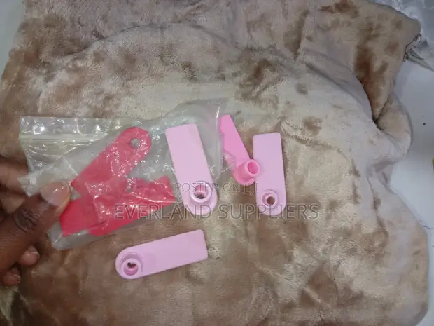 Ear Tags - Utambulisho wa Wanyama - 1