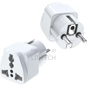 Universal Travel Adapter EU Socket