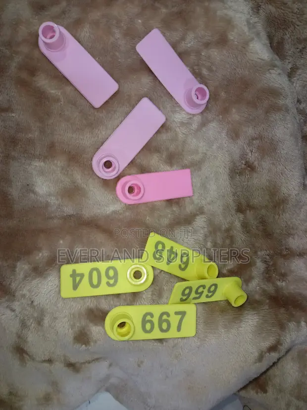 Ear Tags - Utambulisho wa Uzalishaji - 1