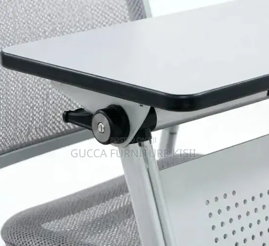 Meza ya Mikutano ya Ergonomic inayokunjwa na Magurudumu - 1