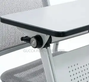 Meza ya Mikutano ya Ergonomic inayokunjwa na Magurudumu