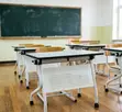 Meza ya Mikutano ya Ergonomic inayokunjwa na Magurudumu - 2