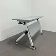 Meza ya Mikutano ya Ergonomic inayokunjwa na Magurudumu - 5
