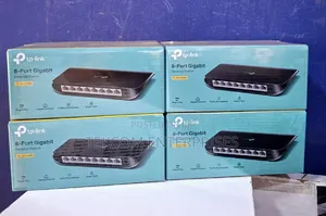 TP-Link TL-SG1008D Switch ya Gigabit ya Port 8