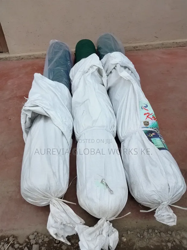 Heavy Duty Green Construction Safety Net 3m x 50m - 1