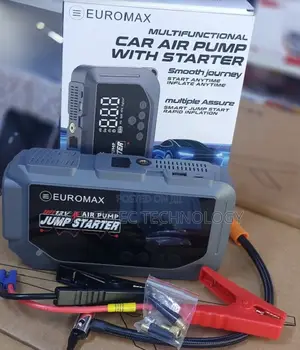 Euromax EMK3 Multifunctional Jump Starter Kit