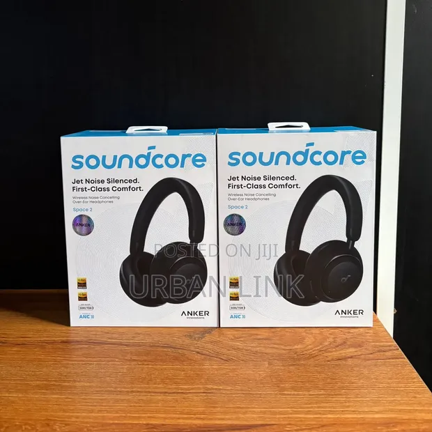 Anker Soundcore Space 2 Headphones Zinazozima Kelele - 1