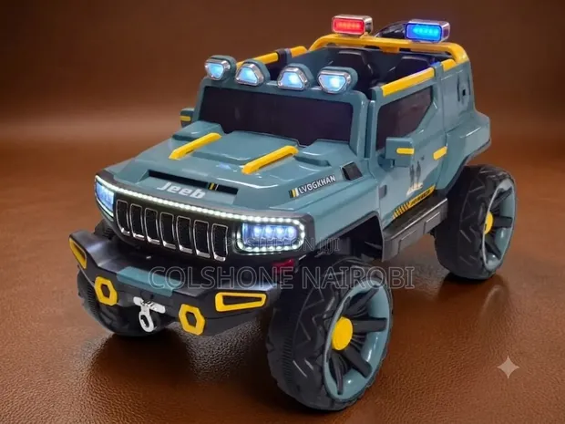 Gari la Kuendesha la Watoto la Umeme - SUV Off-Road - 1