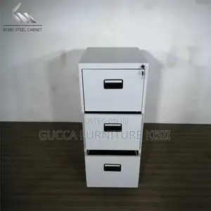 Kabati la Faili la A4 lenye Droo 3 za Wima