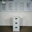Kabati la Faili la A4 lenye Droo 3 za Wima - 2