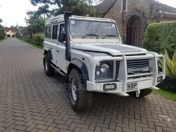 Land Rover Defender 110 300Tdi 2001 - 1