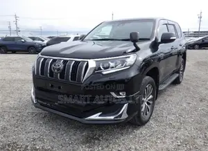 Toyota Land Cruiser Prado 2019 Nyeusi
