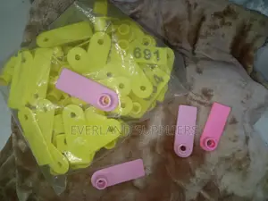 Ear Tag - Number Reference