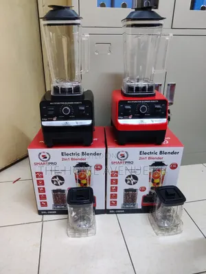 Smartpro Blender ya Biashara 2-in-1 na Jug ya 2.5L