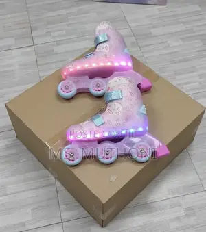 Star Sparkle Glide Roller Skates (Size 31-38)