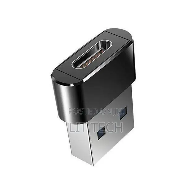 Kigeuzi cha Adapta cha USB Type-C OTG kwenda Micro USB Kike - 1