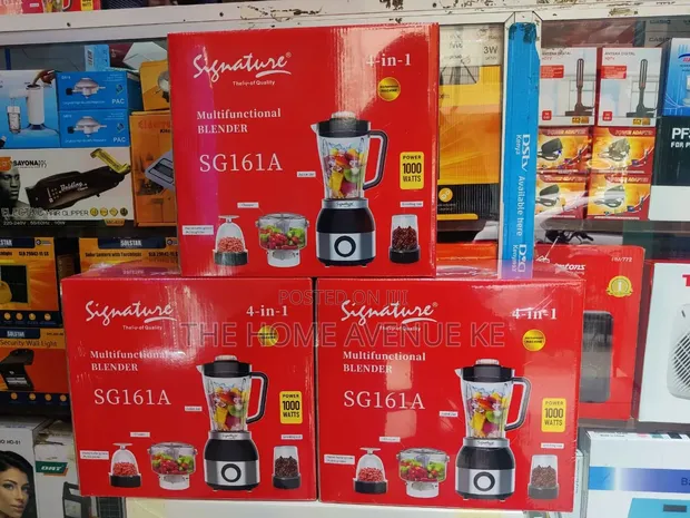Signature Blender ya Umeme 4-in-1 - 1