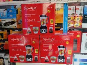 Signature Blender ya Umeme 4-in-1