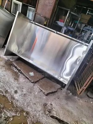 Stainless Steel Urinal Unit - Commercial