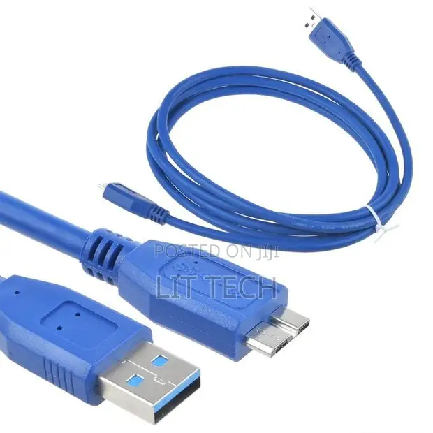 Kebo ya Data ya Nguvu ya USB 3.0 kwa Toshiba External Hard Drive - 1