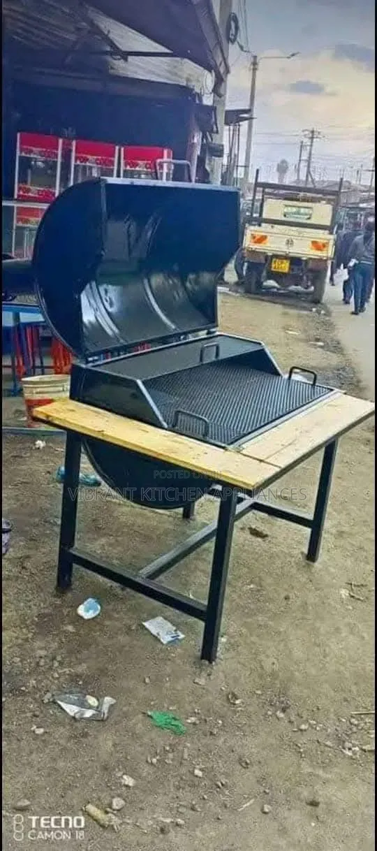 Grill ya Nyama ya Biashara - Imara - 1