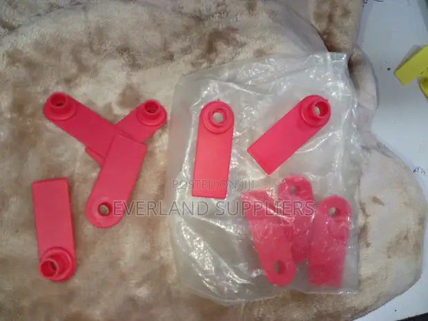Ear Tags - Number-Based Tracking - 1