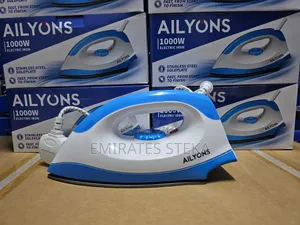 Ailyons HD-198A Electric Dry Iron Box White/Blue