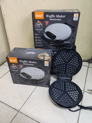 RAF Waffle Maker 1000W