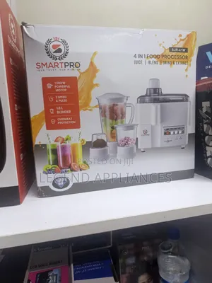 Smartpro 4-in-1 Food Processor