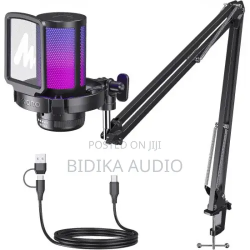 MAONO DGM20S Gamerwave Condenser USB Gaming Microphone - 1