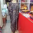 Mavazi Mazuri ya Pamba Maxi - 1