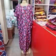 Mavazi Mazuri ya Pamba Maxi - 3