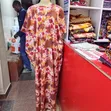 Mavazi Mazuri ya Pamba Maxi - 5