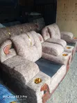 Kiti cha Mkono cha Velvet Nyeusi cha Chesterfield Kipya Kabisa - 2