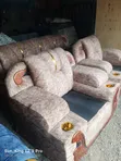 Kiti cha Mkono cha Velvet Nyeusi cha Chesterfield Kipya Kabisa - 3