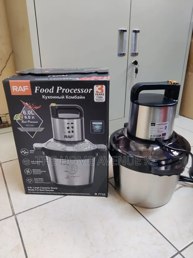 RAF Food Processor 6L - 1