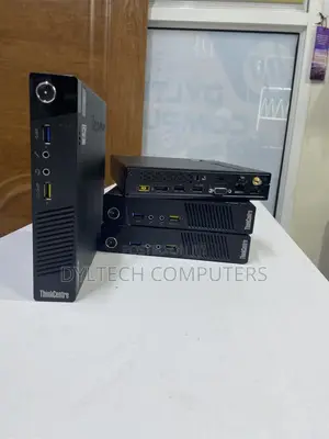 Lenovo ThinkCentre M710 Tiny Desktop - i3, 4GB RAM, 128GB SSD