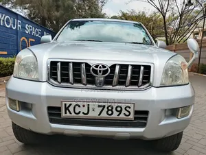 Toyota Land Cruiser Prado TX 2008 Silver