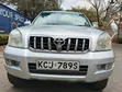 Toyota Land Cruiser Prado TX 2008 Silver - 1