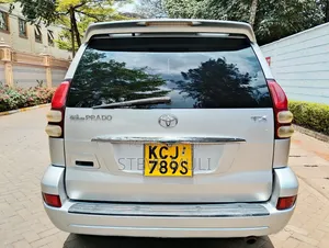 Toyota Land Cruiser Prado TX 2008 Silver