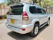 Toyota Land Cruiser Prado TX 2008 Silver - 4
