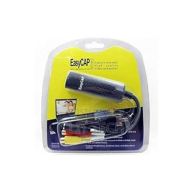 EasyCap USB 2.0 Video Capture Card - 1