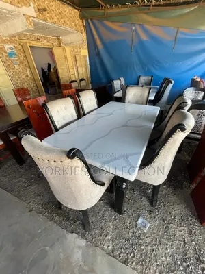 6 Seater Dining Table Set