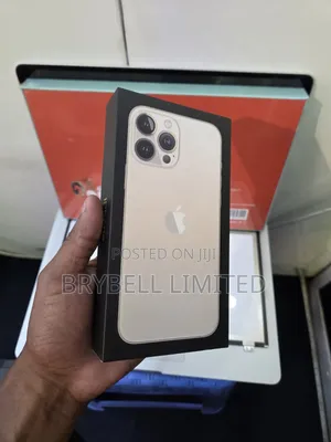New Apple iPhone 13 Pro Max 256GB Gold