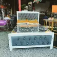 Kitanda cha Grey 5x6 chenye Mfumo White - 2